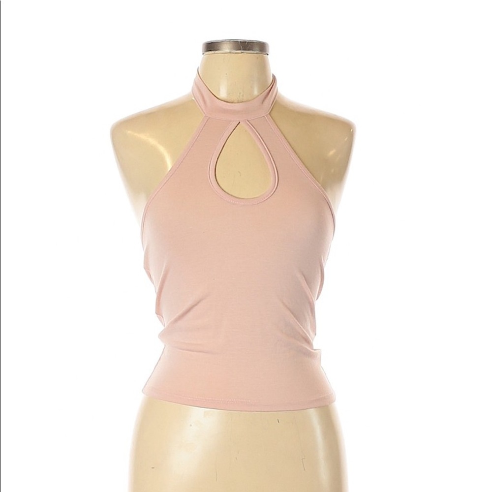 Poof! Sleeveless top